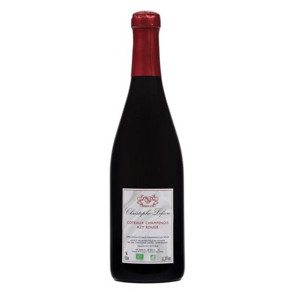 Coteaux Champenois Rouge 2016 - 100% Pinot Noir lagret på egefade